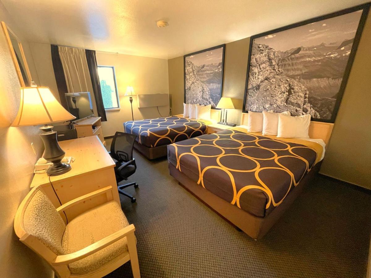 Fairbridge Inn & Suites Moscow - Pullman Buitenkant foto